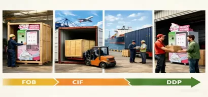 Глобальные судоходства: логистическое руководство по импорту крупных мороженого машин из Китая